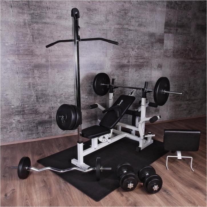 Lat Pulldown Station for Universal Workstation