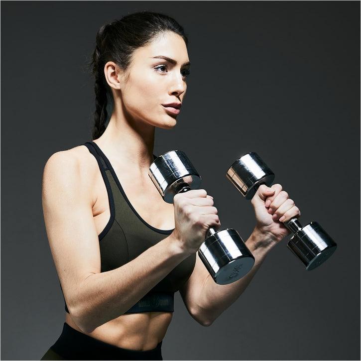 Chrome Dumbbell 1 - 20 kg