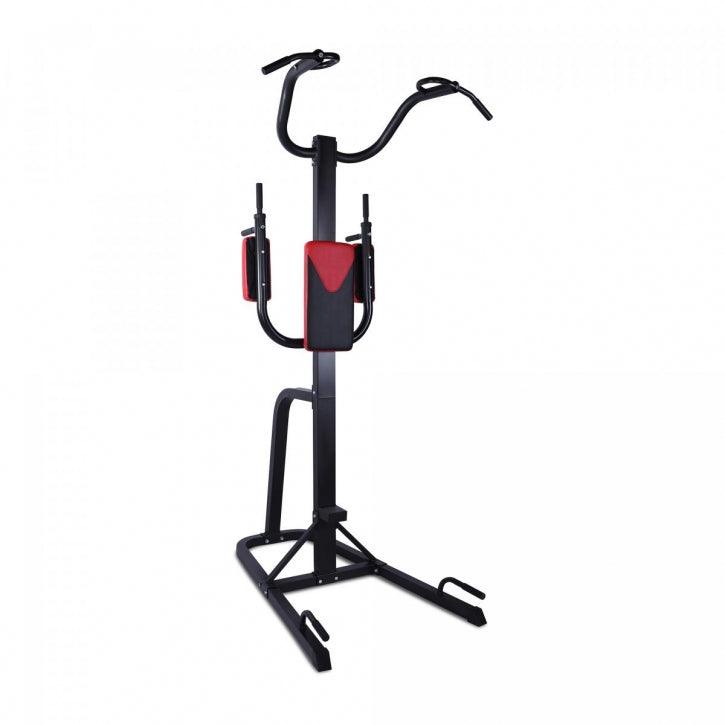 Multifunction Pull Up Station Black/Red