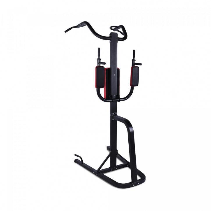 Multifunction Pull Up Station Black/Red