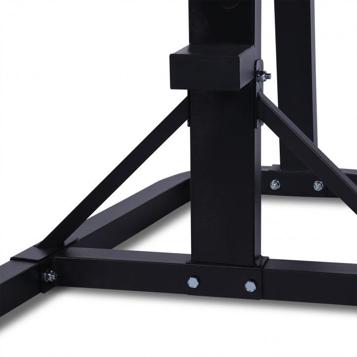 Multifunction Pull Up Station Black/Red