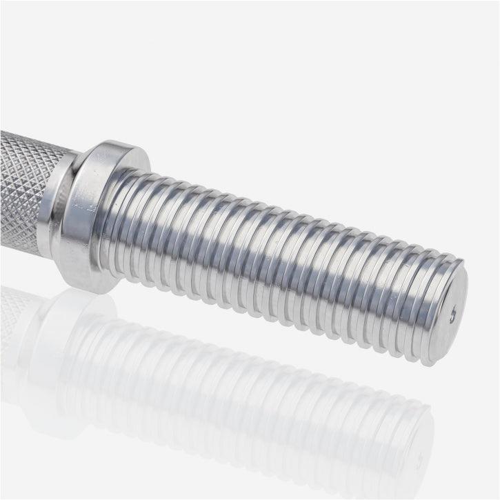 Dumbbell Bars 35 cm with Star Collars (Set of 2), 30 mm