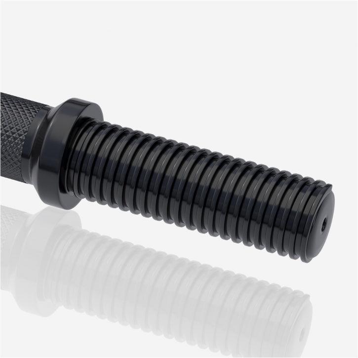 Dumbbell Bars 35 cm with Star Collars (Set of 2), 30 mm