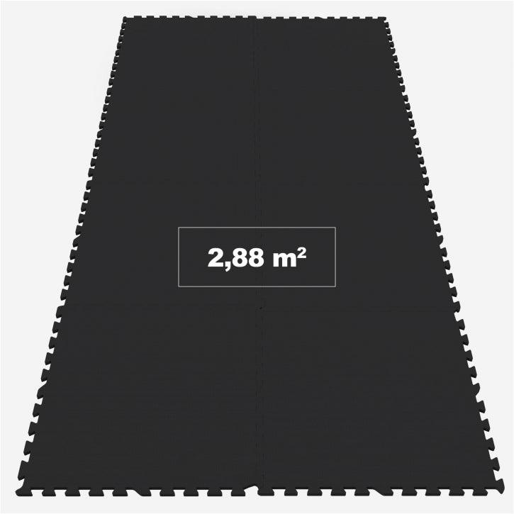 Floor Protection Mat Set - 8 Mats
