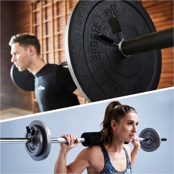 Spring Collars for 30/31 mm Weight Bars (Set of 2)