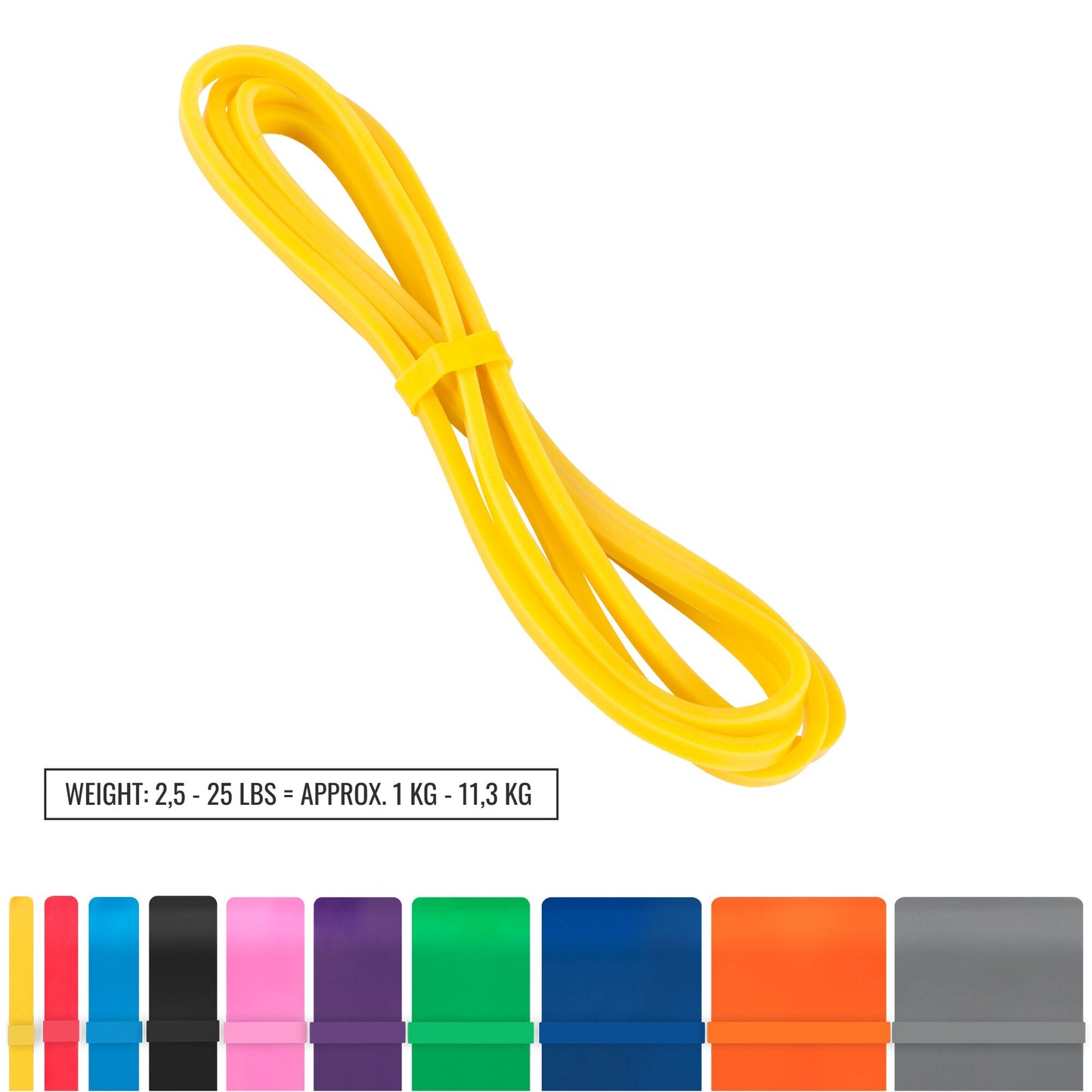 Fitness Bands 6.4 - 101 mm
