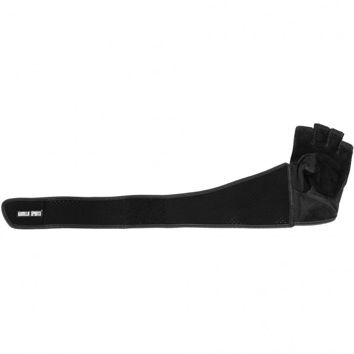 Training Gloves with Wrist Support Black/Red