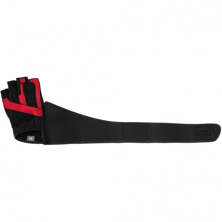 Training Gloves with Wrist Support Black/Red