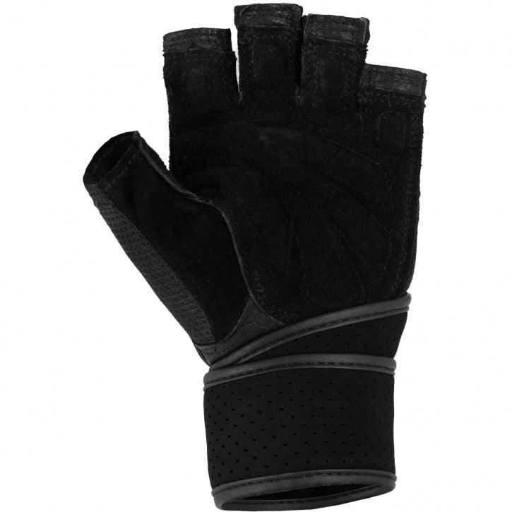 Training Gloves with Wrist Support Black/Red