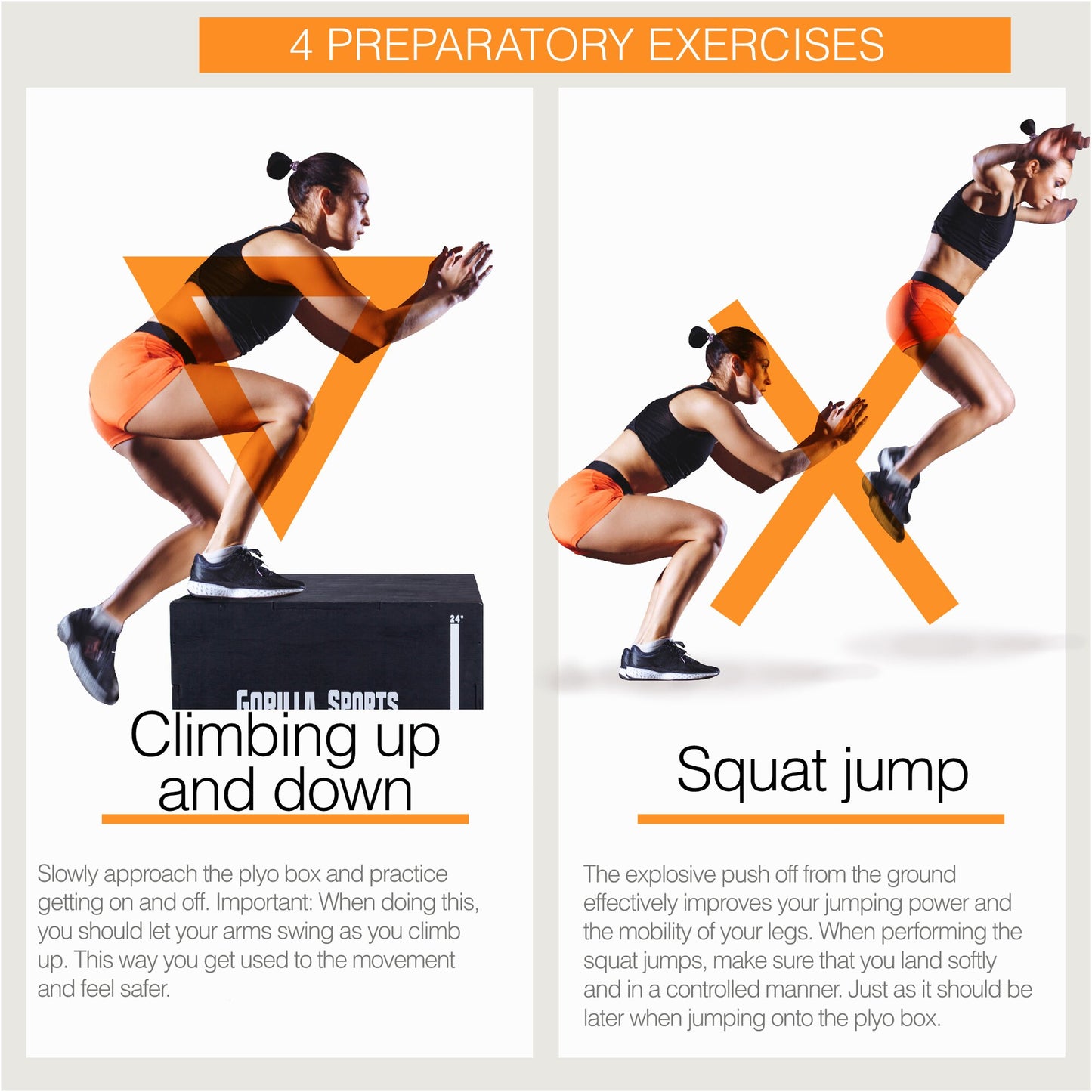 Wooden Plyometric Box