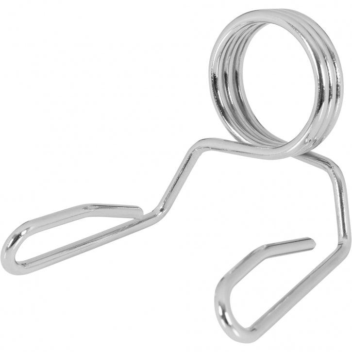 Olympic Spring Collars 50/51 mm in Chrome (Set of 2)