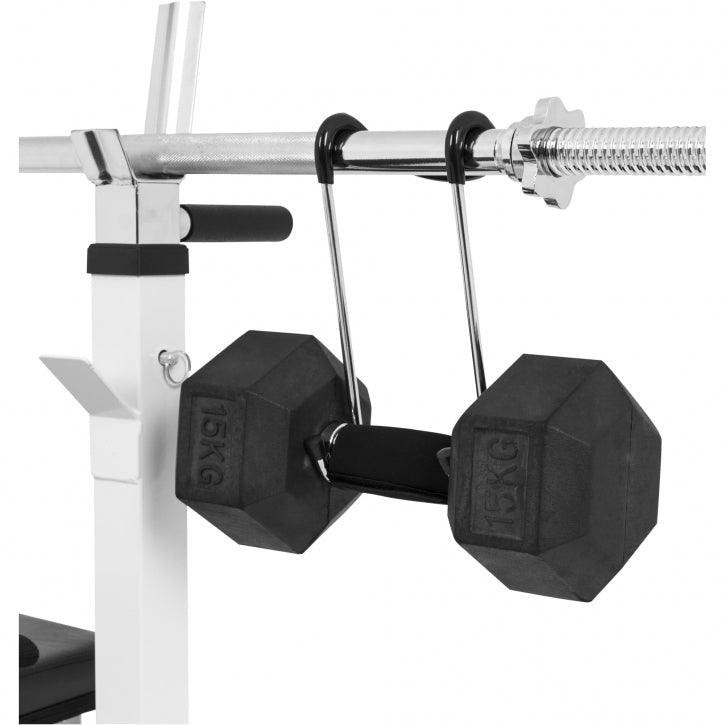 Dumbbell Power Hooks Chrome