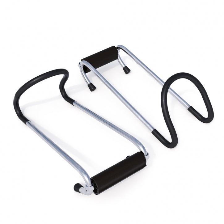 Dumbbell Power Hooks Chrome