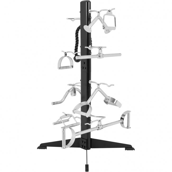 Cable Attachment Rack Black