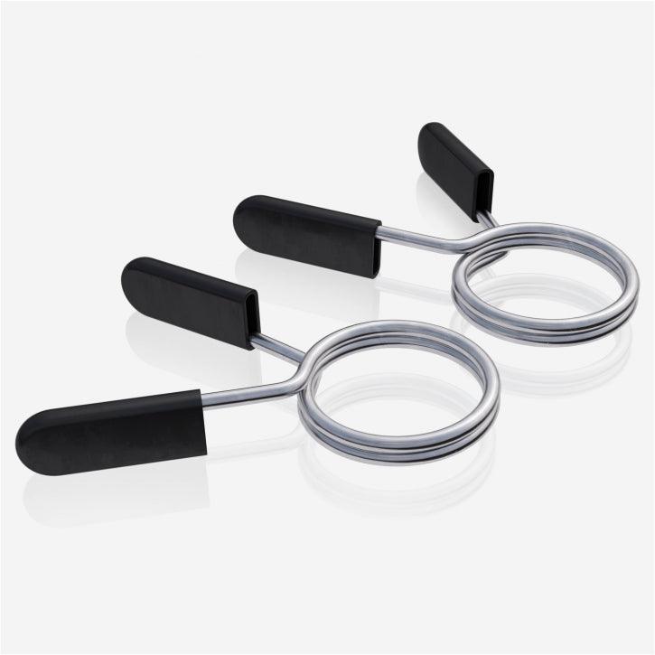 Barbell Weight Set with Rubber Grip Plates 19.5 kg