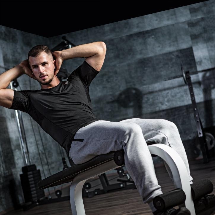 Sit Up Bench White