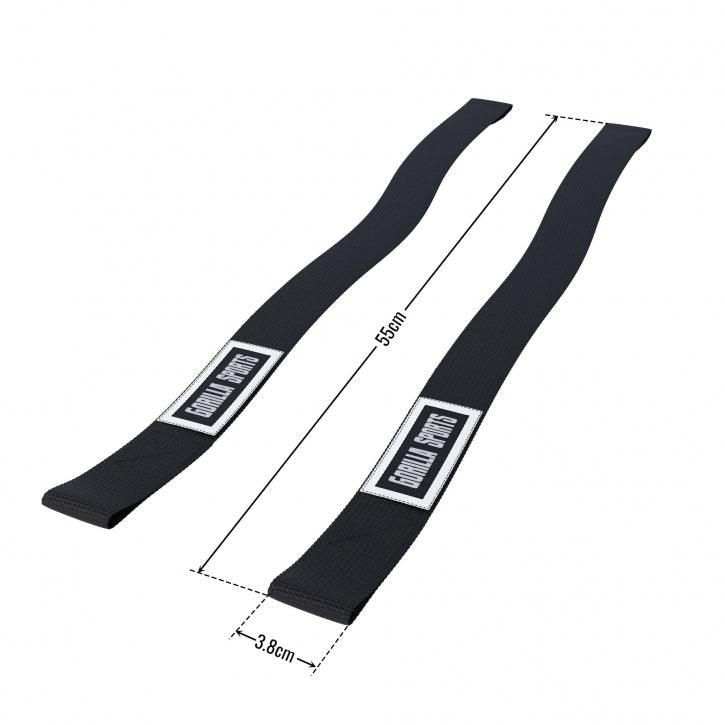 Lifting Straps Black/White
