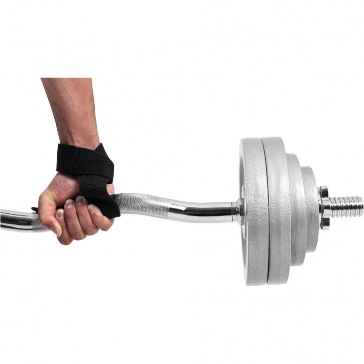 Lifting Straps Black/White
