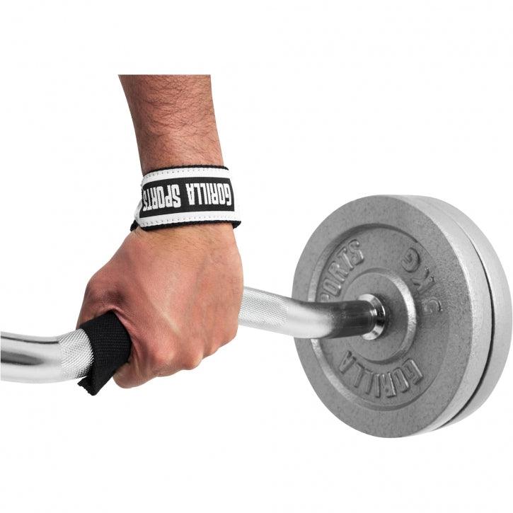 Lifting Straps Black/White