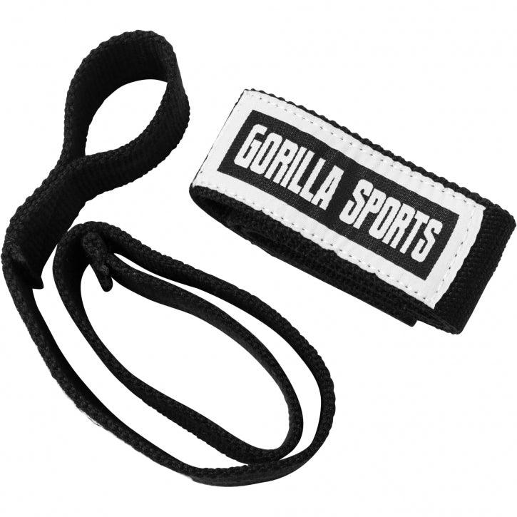 Lifting Straps Black/White