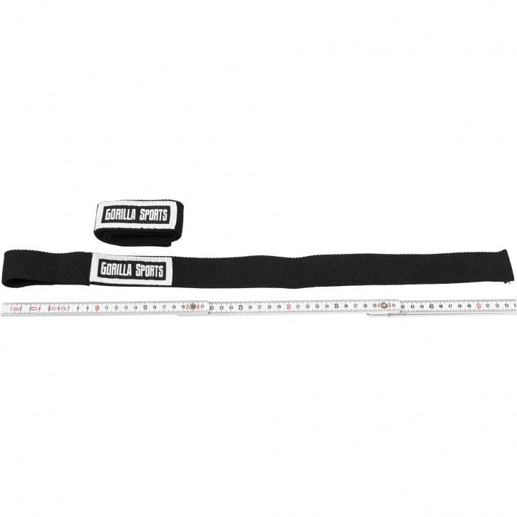 Lifting Straps Black/White