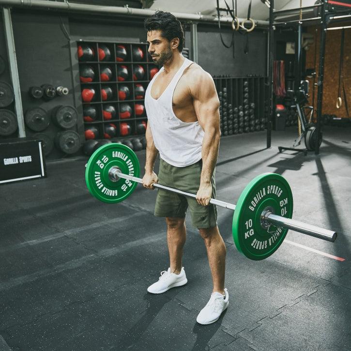 Olympic Barbell Bar 220 cm (7.2 ft)