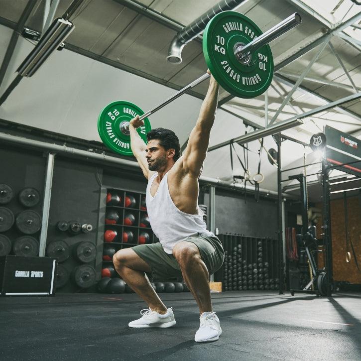 Olympic Barbell Bar 220 cm (7.2 ft)