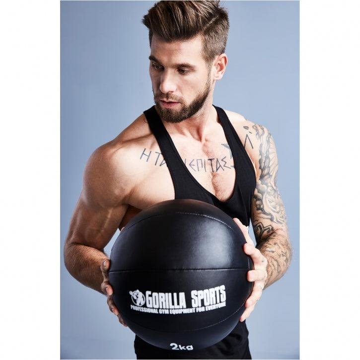 Leather Medicine Ball 1 - 10 kg