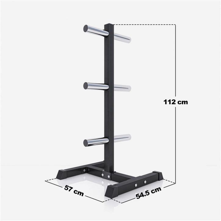 Weight Plate Stand with 6 Holders (50/51 mm)