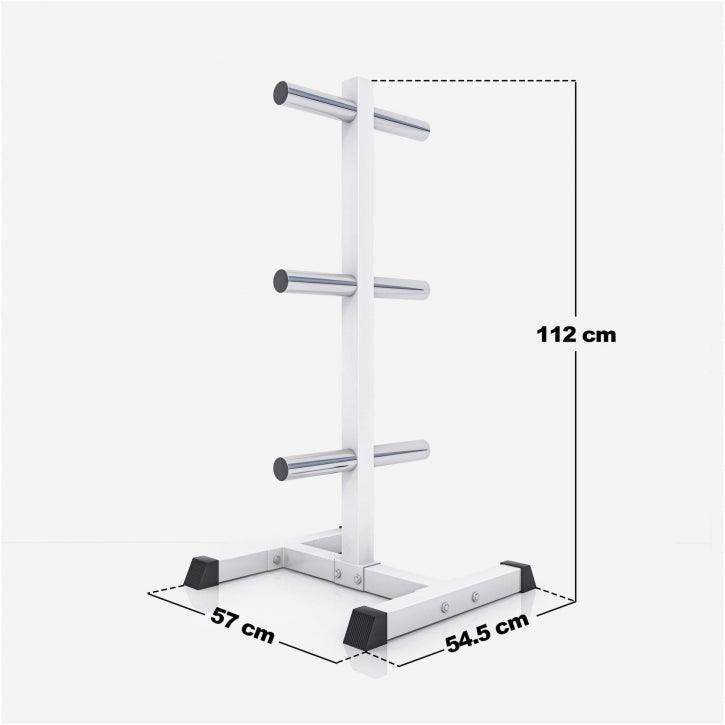Weight Plate Stand with 6 Holders (50/51 mm)