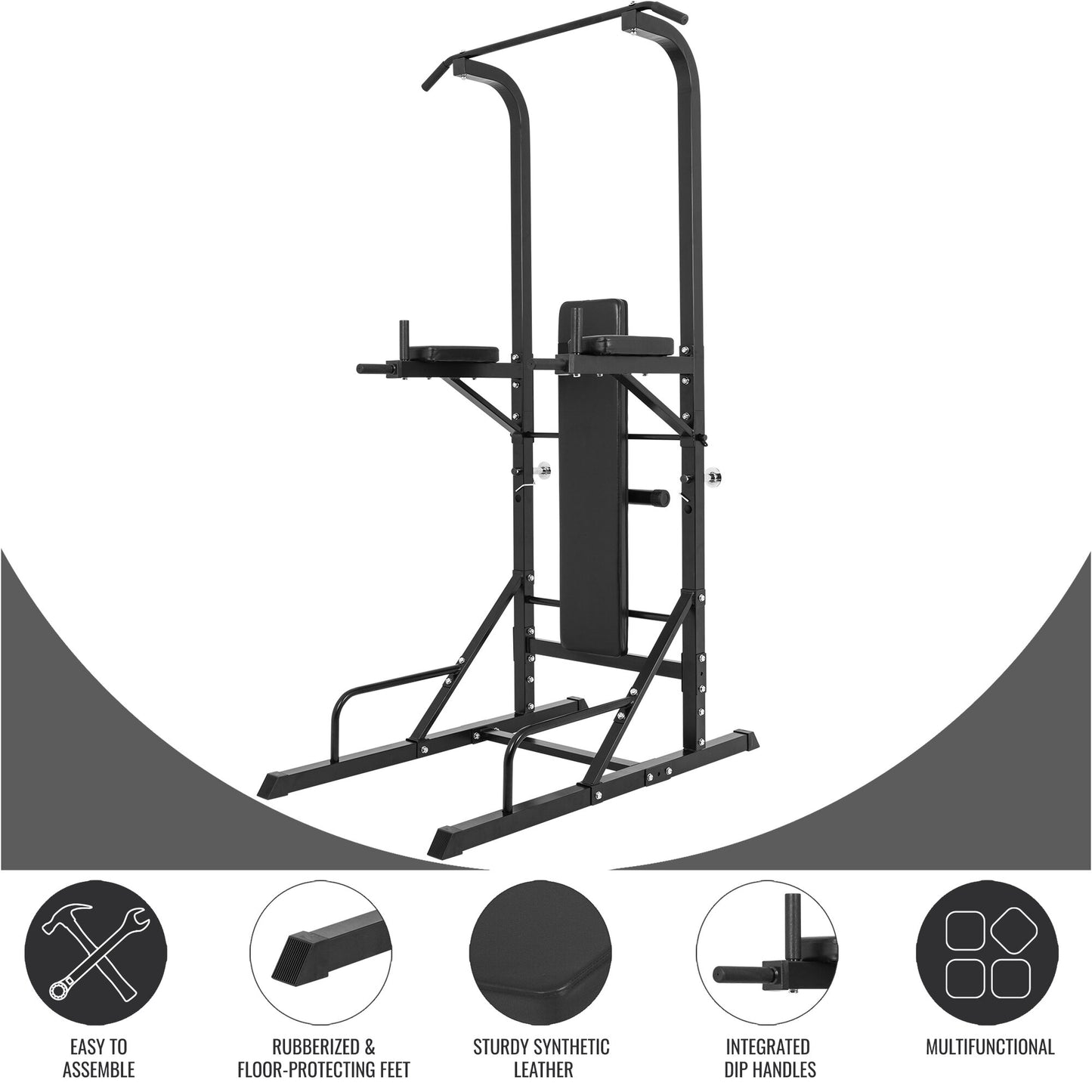 Multi Workout Station Black