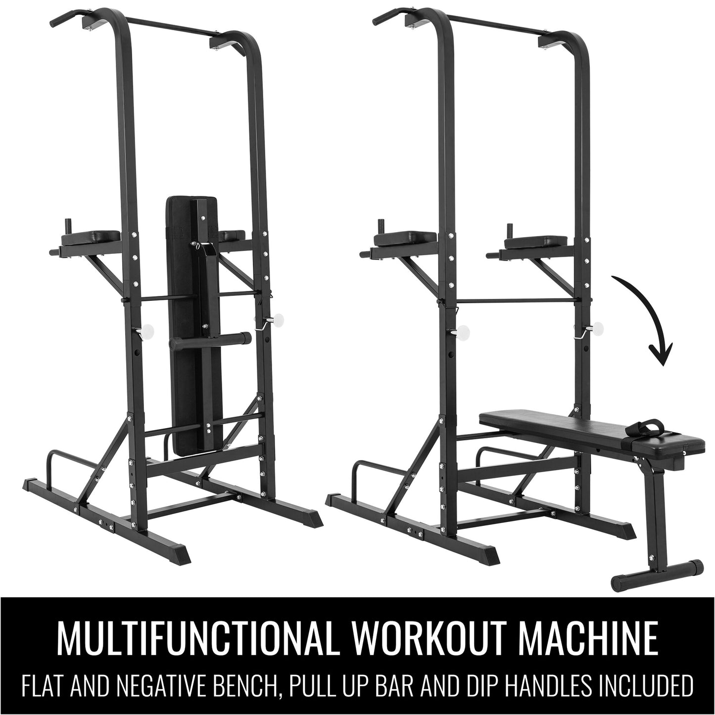 Multi Workout Station Black