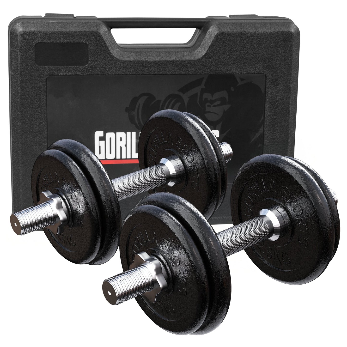 Dumbbell Set with Case - 20 kg