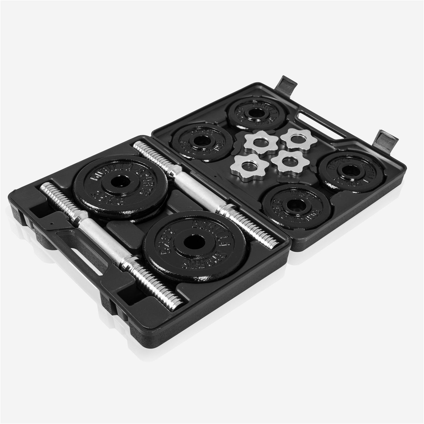 Dumbbell Set with Case - 20 kg