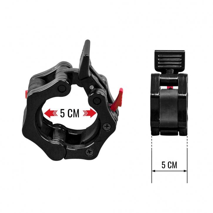 Quick Release Collars for Barbell Bars 50/51 mm