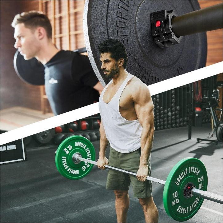 Quick Release Collars for Barbell Bars 50/51 mm