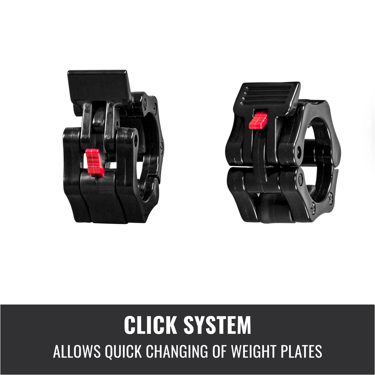 Quick Release Collars for Barbell Bars 50/51 mm