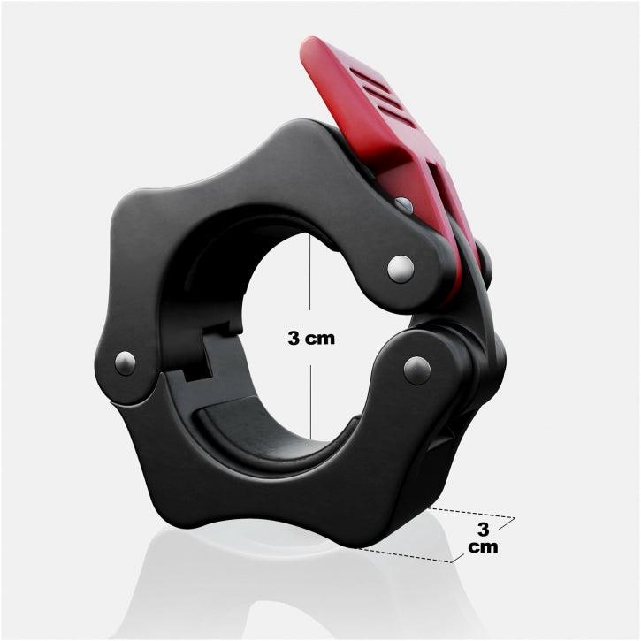 Quick-Release Fasteners for Barbell 30/31 mm