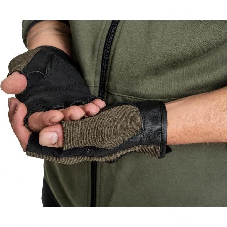 Leather Fitness Gloves in Various Colours