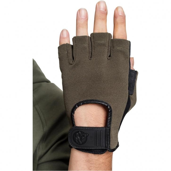 Leather Fitness Gloves in Various Colours