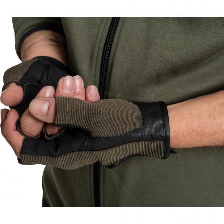 Leather Fitness Gloves in Various Colours