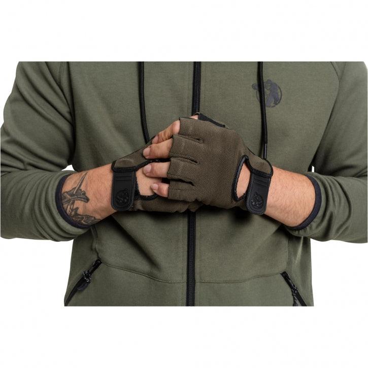 Leather Fitness Gloves in Various Colours