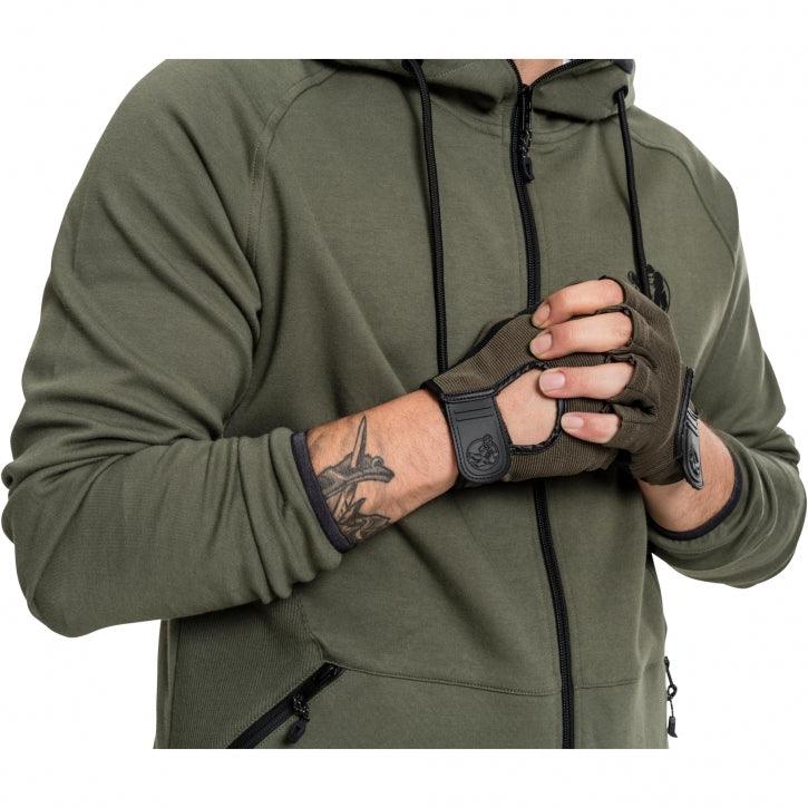 Leather Fitness Gloves in Various Colours