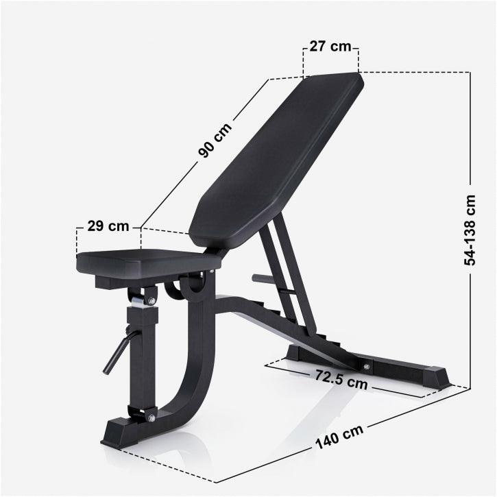 Multi-Adjustable Incline Bench