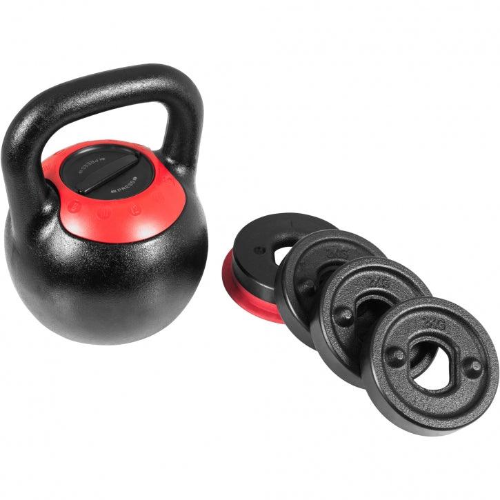 Adjustable Kettlebell 8 - 16 kg