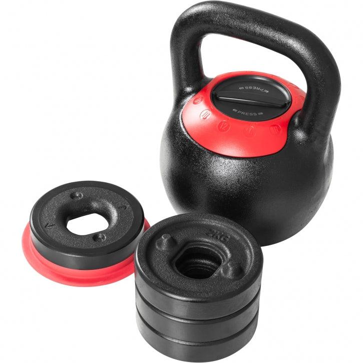 Adjustable Kettlebell 8 - 16 kg