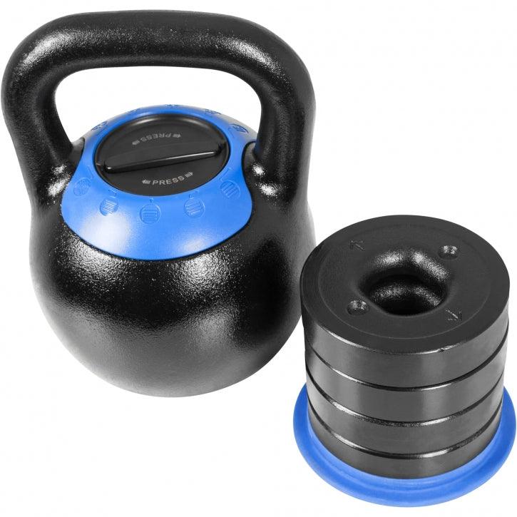 Adjustable Kettlebell 8 - 16 kg / 16 - 24 kg