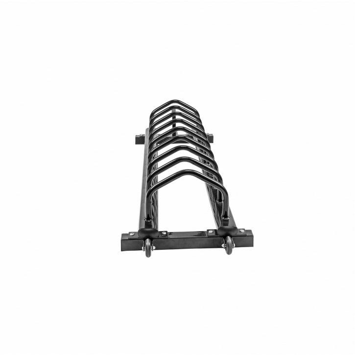 Horizontal Weight Plate Rack with Wheels