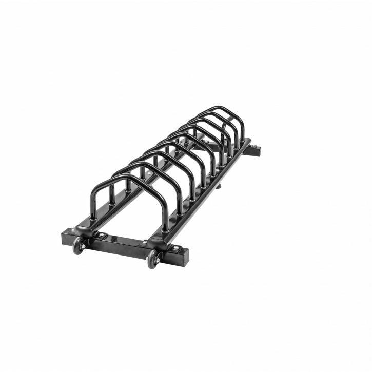 Horizontal Weight Plate Rack with Wheels