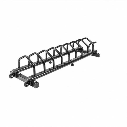 Horizontal Weight Plate Rack with Wheels